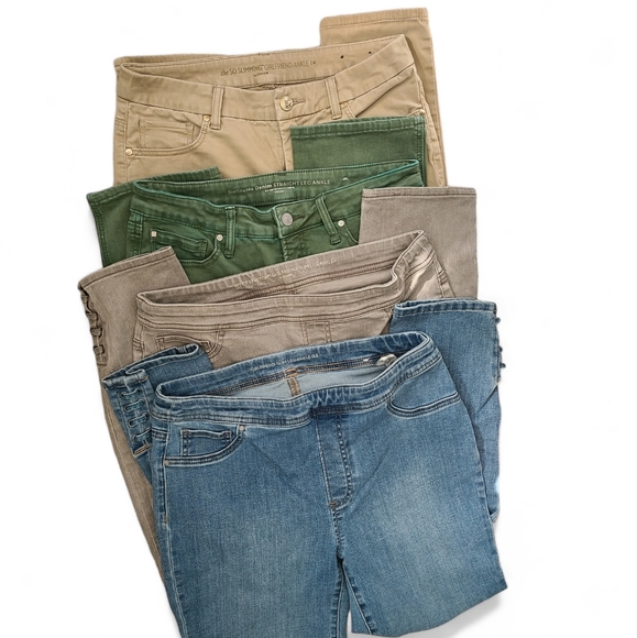 Chico's Lot of 4 Woman's jeans - Picture 11 of 16